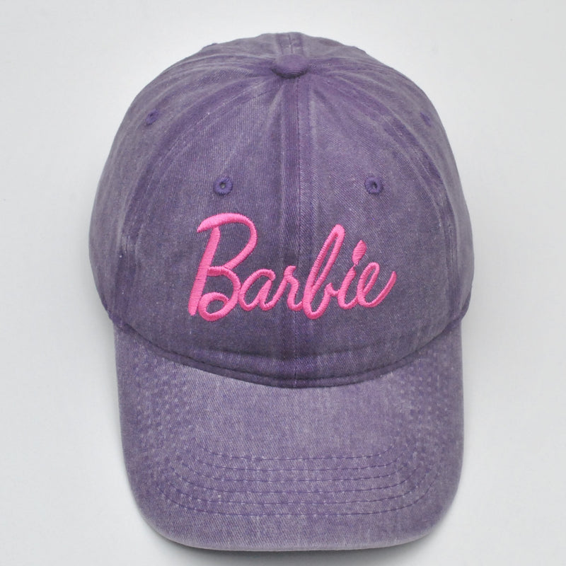 Summer Barbie Baseball Cap Kawaii Hat