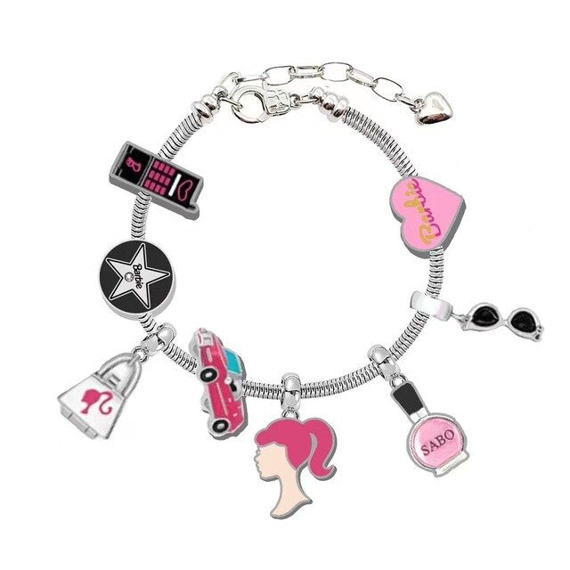 Charm Barbie Bracelet