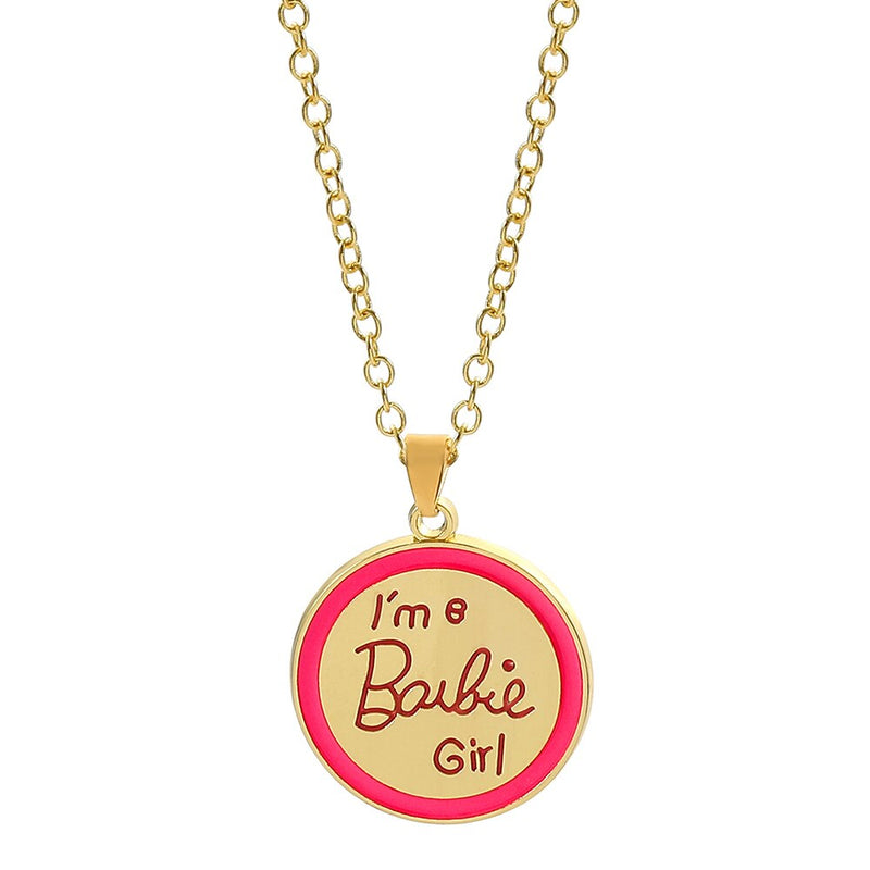 Barbie Pendant Necklace