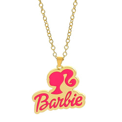 Barbie Pendant Necklace