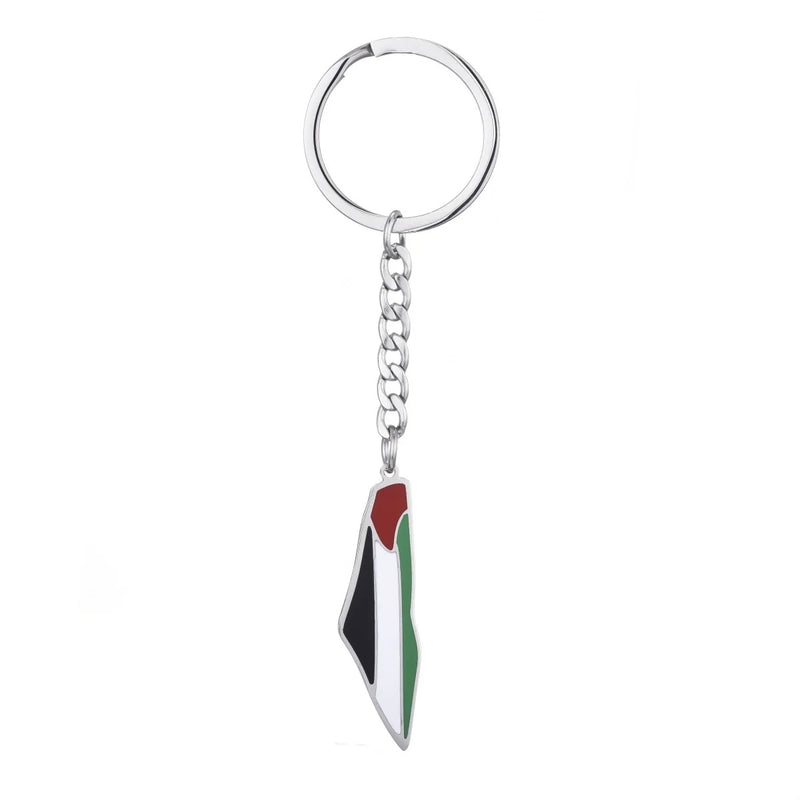 Al-Aqsa Mosque Palestine Map Flag Ring