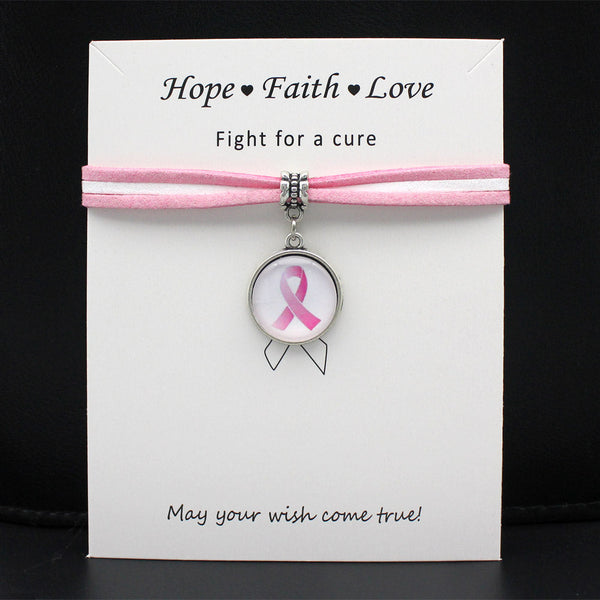 Breast Cancer Awareness Bracelet