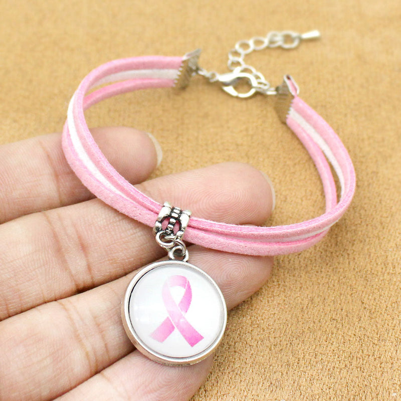 Breast Cancer Awareness Bracelet