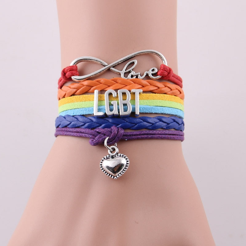 Lgbt Awareness Bracelet