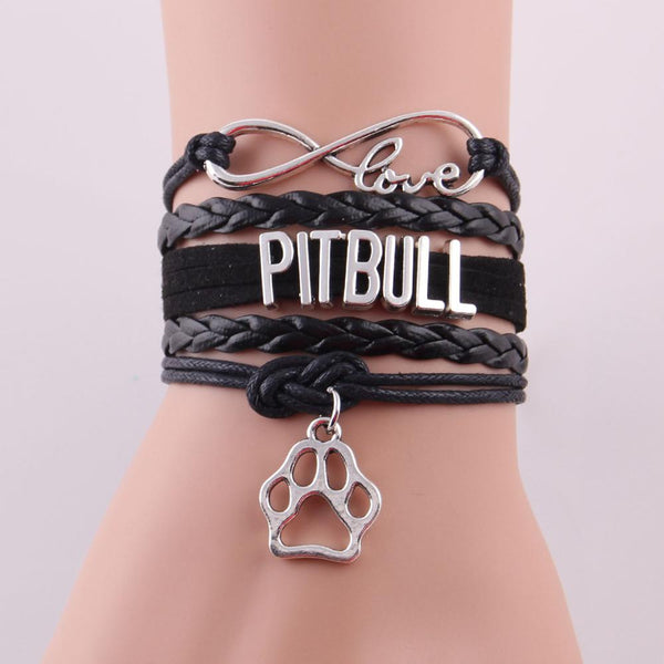 Pitbull Love Bracelet