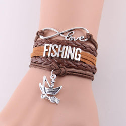 Fishing Love Bracelet