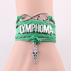 Lymphoma Awareness Bracelet