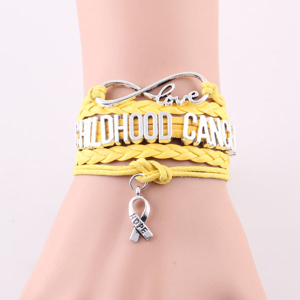 Childhood Cancer Awareness Bracelet