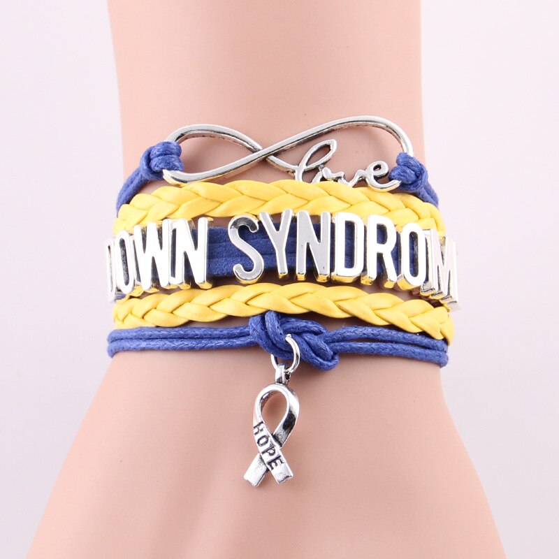 Down Syndrome Awareness Bracelet