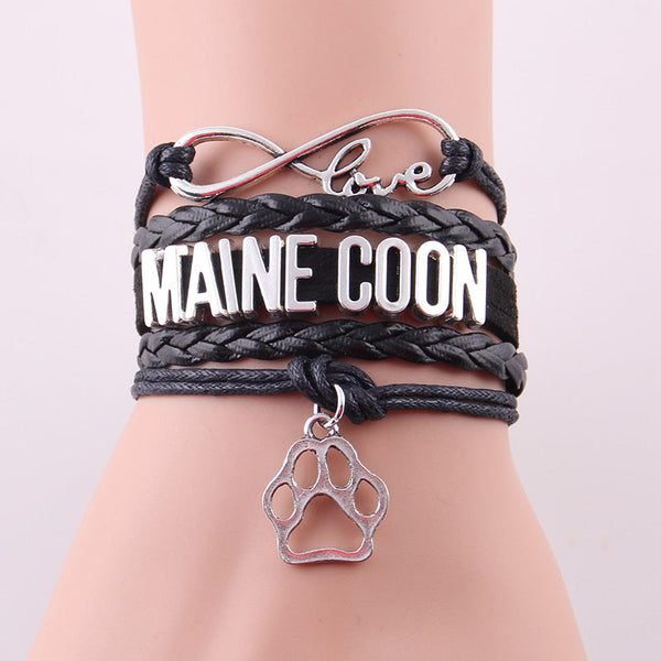 Maine Coon Love Bracelet