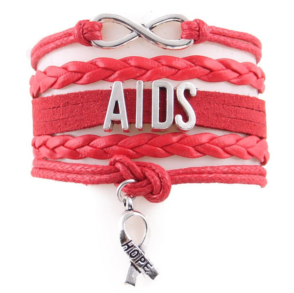 Aids Awareness Bracelet