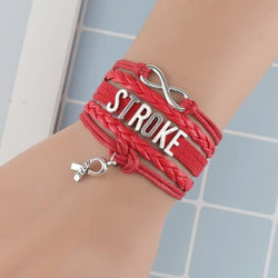 Stroke Awareness Bracelet