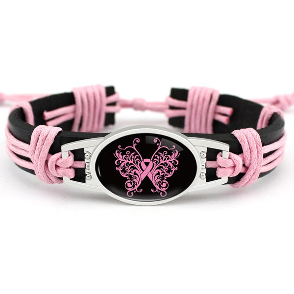 Breast Cancer Awareness Bracelet