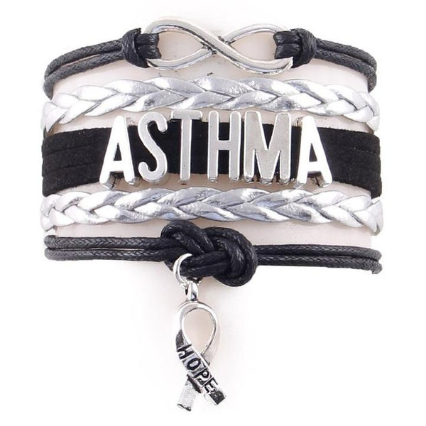 Asthma Awareness Bracelet