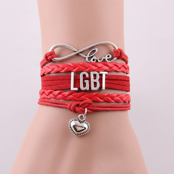 Lgbt Awareness Bracelet