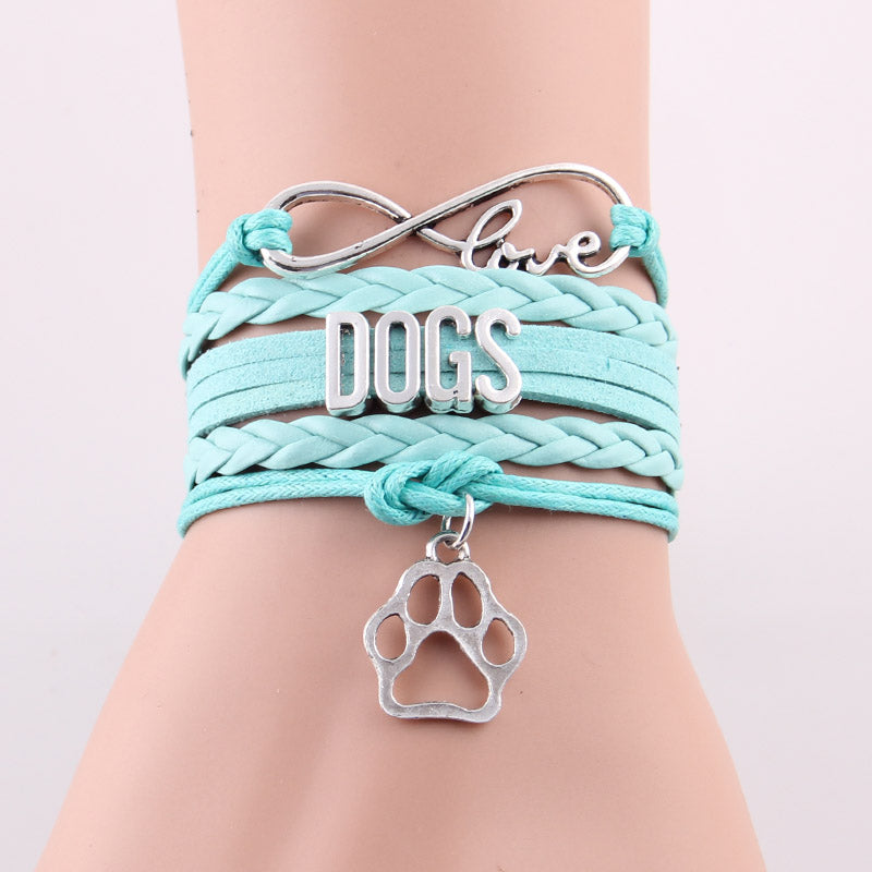 Dogs Lovers Bracelet