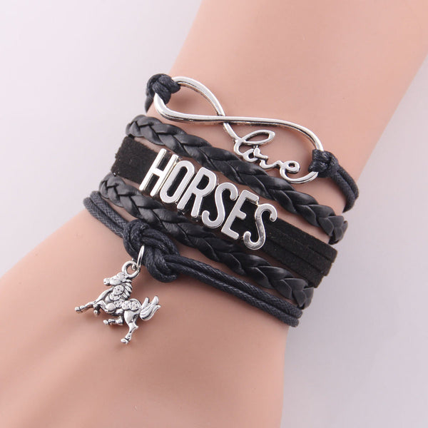 Horse Love Bracelet