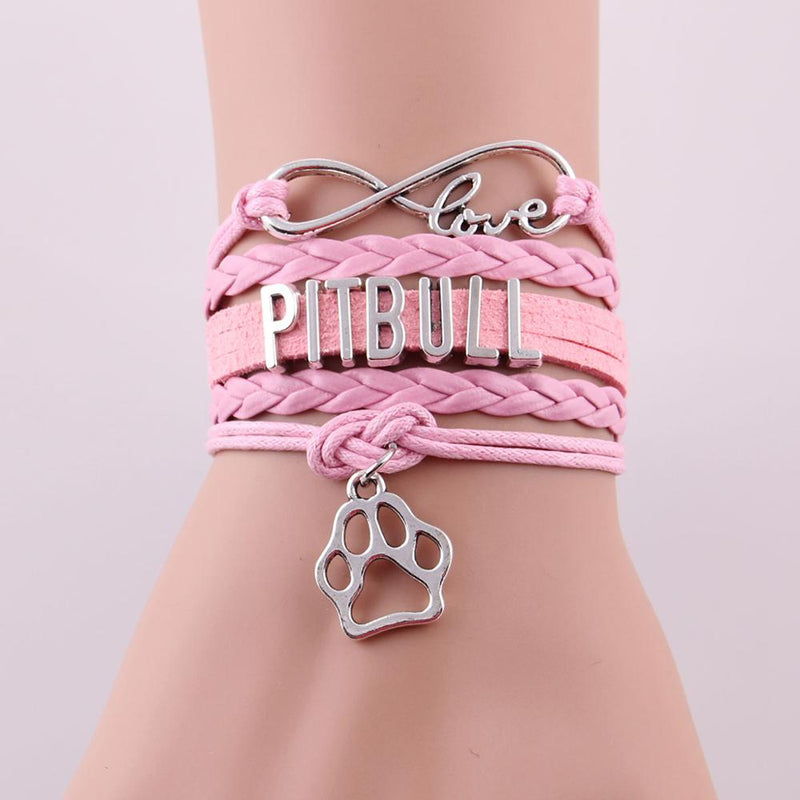 Pitbull Love Bracelet