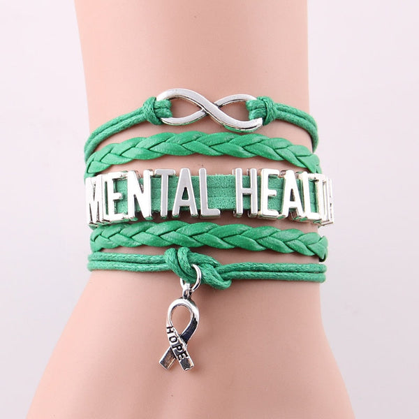 Mental Health Awareness Bracelet