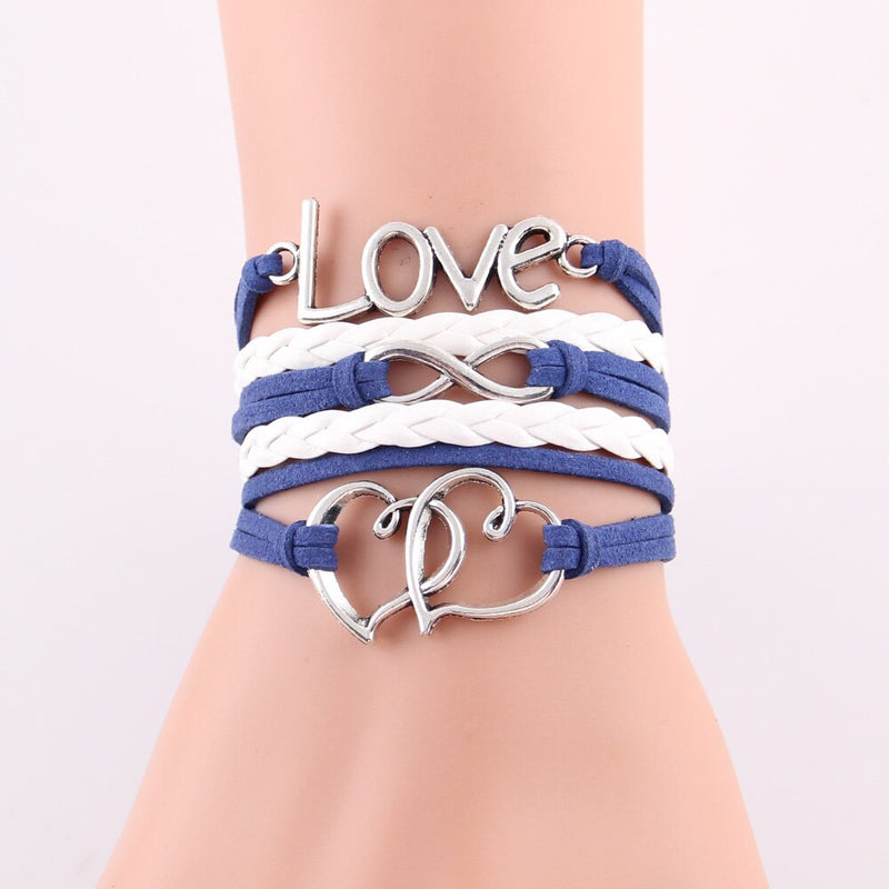 Infinity Love Bracelet