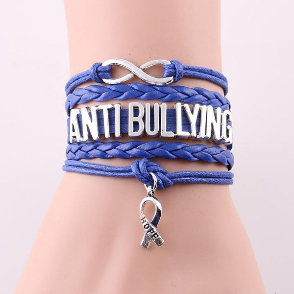 Anti Bullying Awareness Bracelet