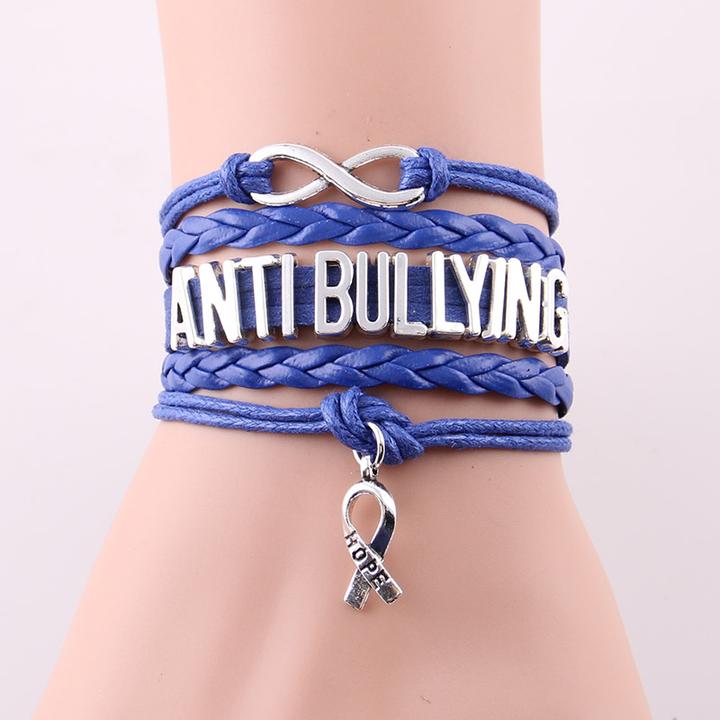 Anti bullying wristbands deals