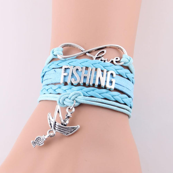 Fishing Love Bracelet