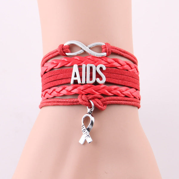Aids Awareness Bracelet