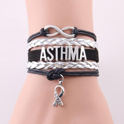Asthma Awareness Bracelet