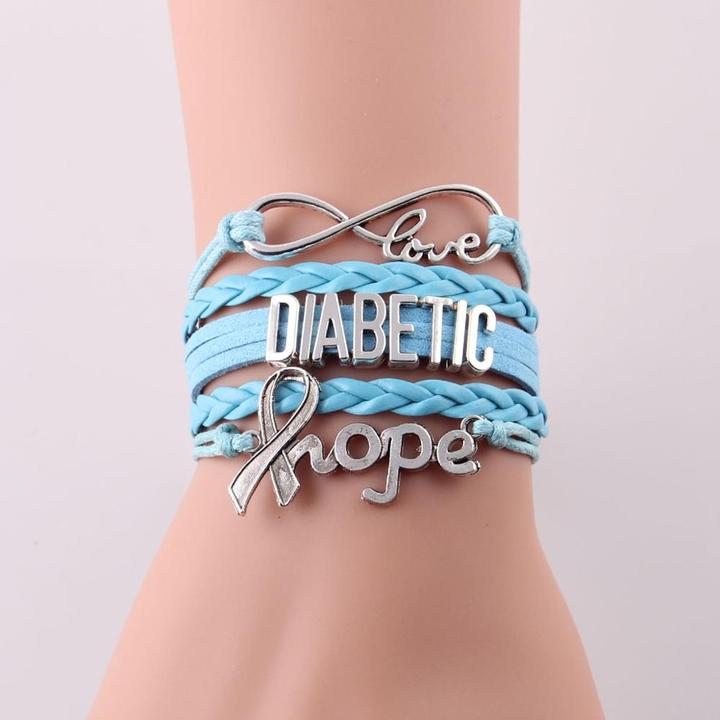 Diabetes Awareness Bracelet