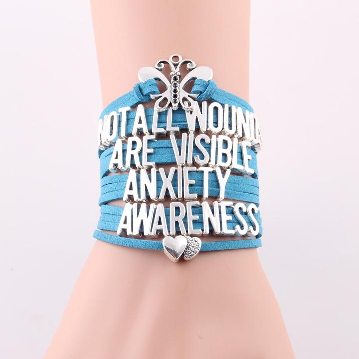 Anxiety Awareness Bracelet