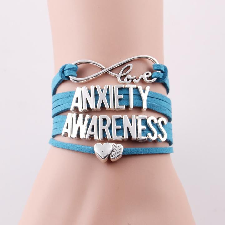 Anxiety Awareness Bracelet