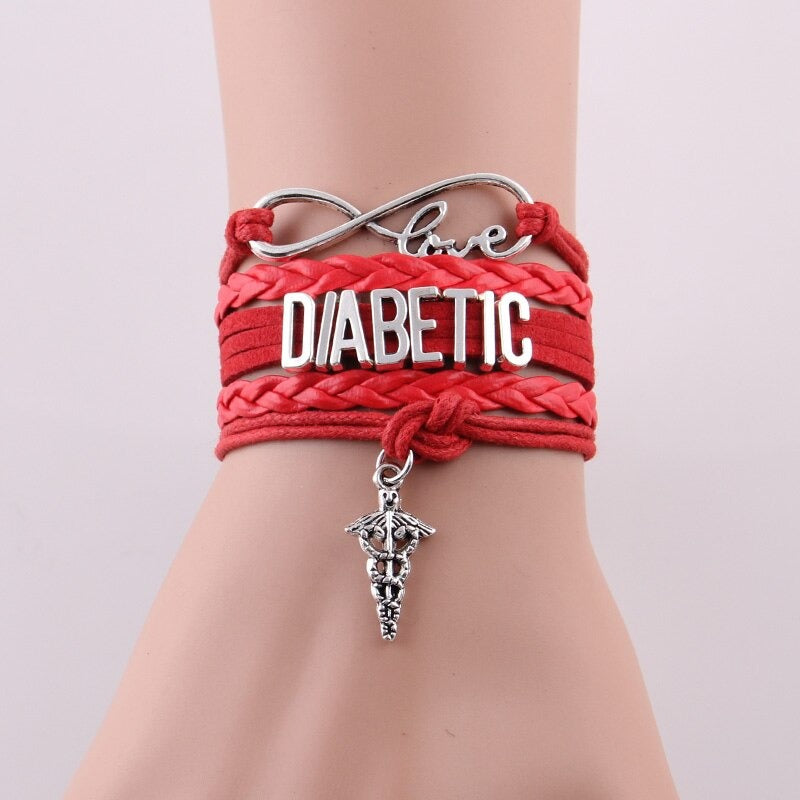 Diabetic Awareness Bracelet