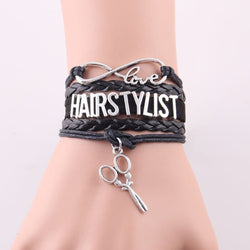 Hair Stylist Love bracelet