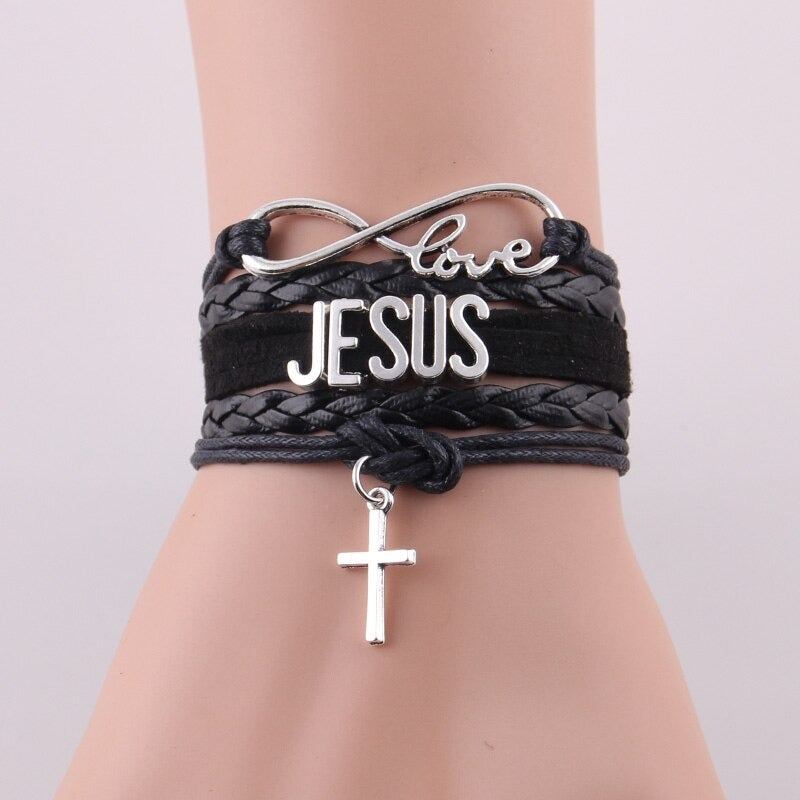 Jesus Love Bracelet