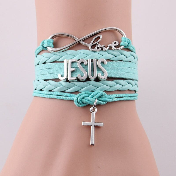 Jesus Love Bracelet