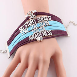 Suicide Awareness Bracelet