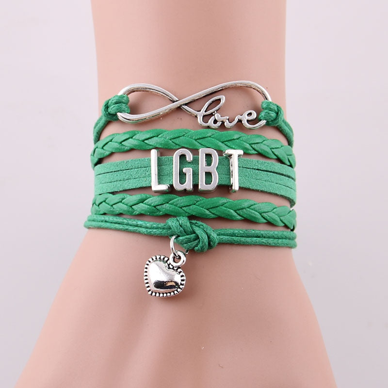 Lgbt Awareness Bracelet