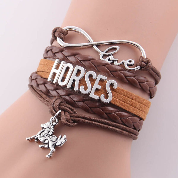 Horse Love Bracelet