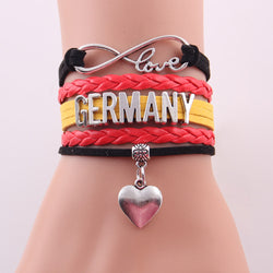 Germany Love Bracelet