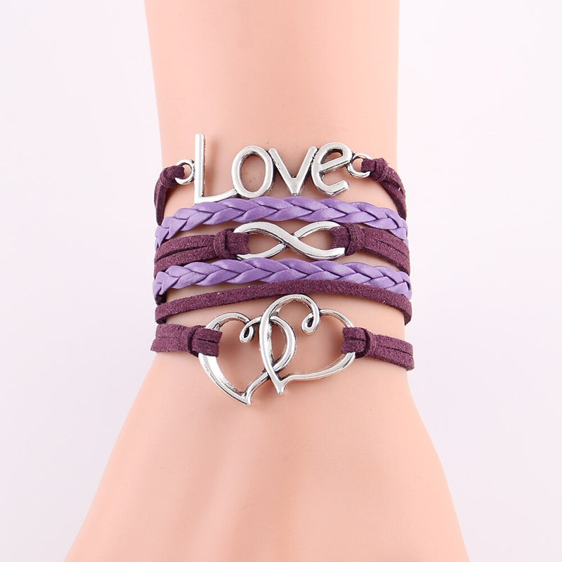 Infinity Love Bracelet