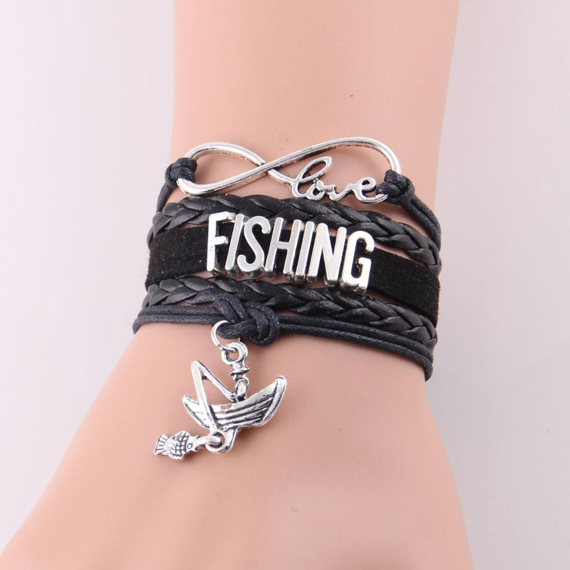 Fishing Love Bracelet