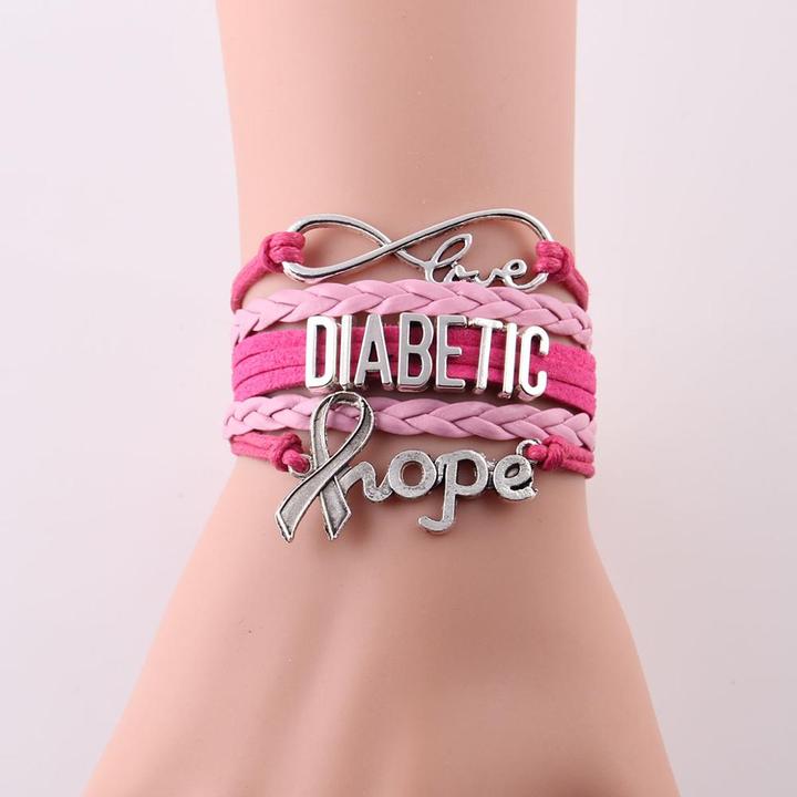Diabetes Awareness Bracelet