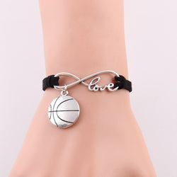 Love Basketball Bracelet