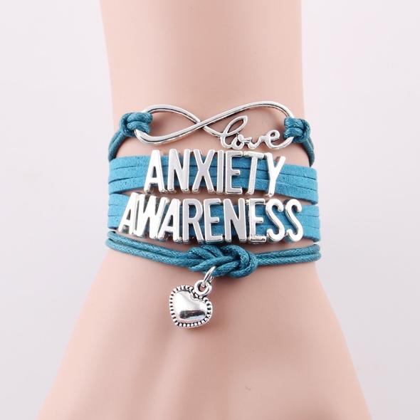 Anxiety Awareness Bracelet