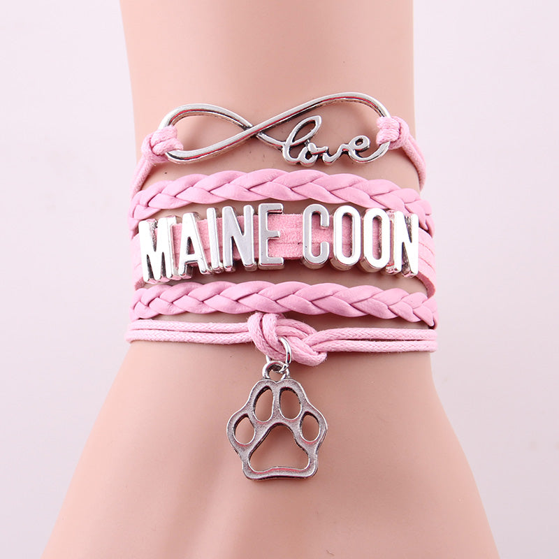 Maine Coon Love Bracelet