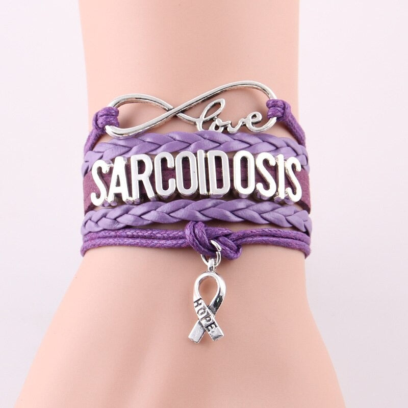 Sarcoidosis Awareness Bracelet