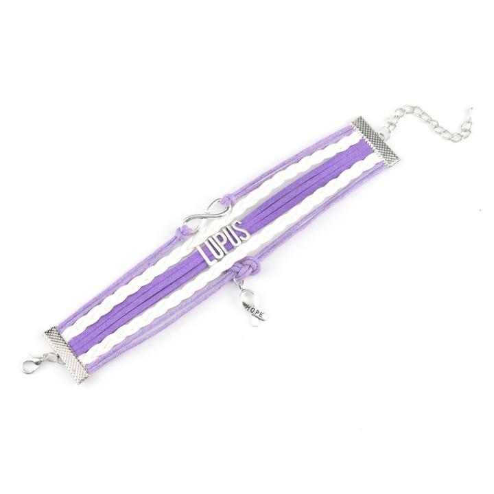 Lupus Awareness Bracelet