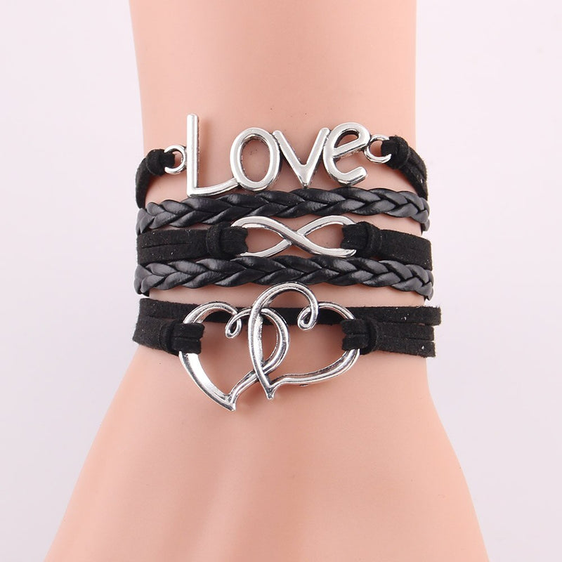 Infinity Love Bracelet