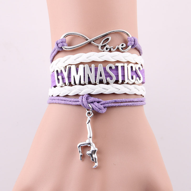 Gymnastics Lovers Bracelet
